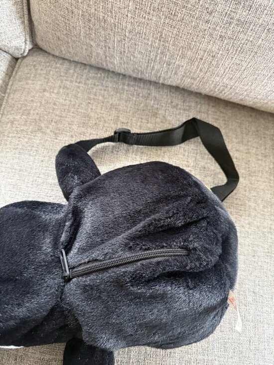 Vintage Badtz Maru Plush Backpack Sanrio 1997 90s RARE main image 8